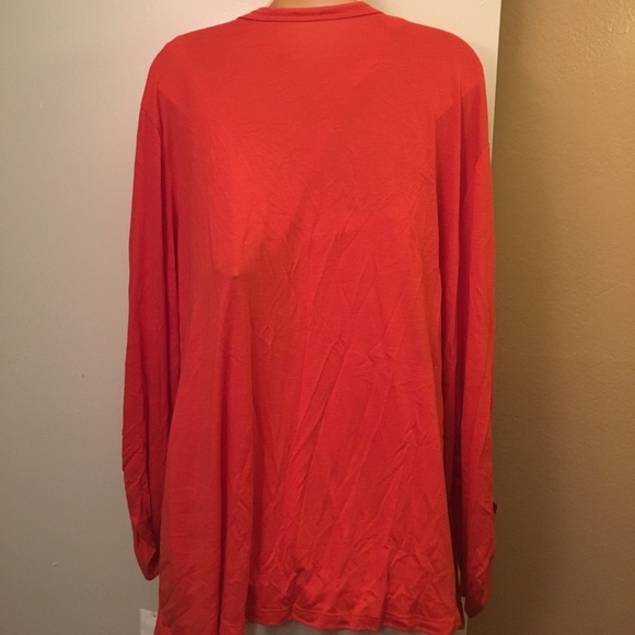 Orange cardigan - Picture 2 of 2